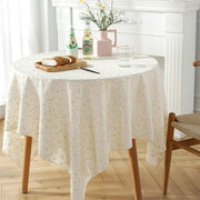 Tablecloth Daisy Embroidered Tablecloth Homeplistic