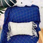 Pillows Macrame Fringe Pillow Homeplistic