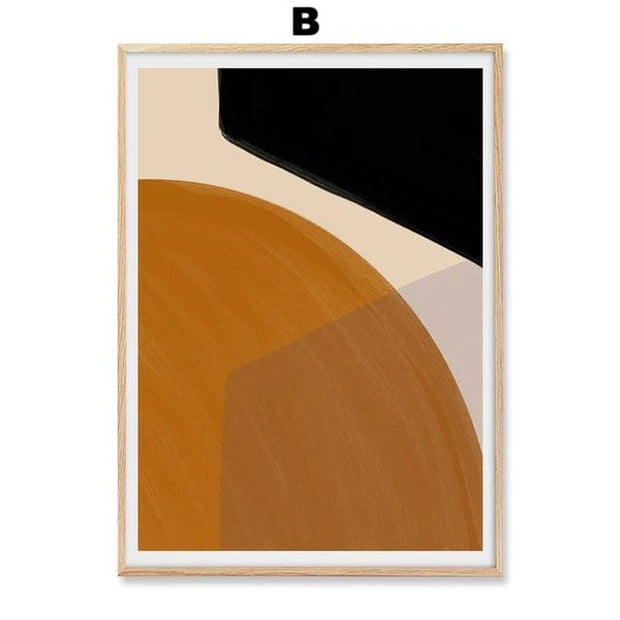 Wall Art Neutral Strokes Canvas Prints Homeplistic