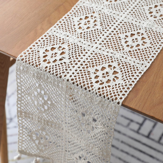 Ophelia Crochet Table Runner – Homeplistic
