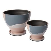 Pots & Planters Pippa Handmade Ceramic Pot + Saucer Homeplistic