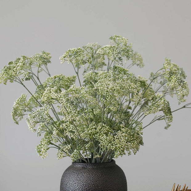 Faux Plants Faux White Trachelium Flowers Homeplistic