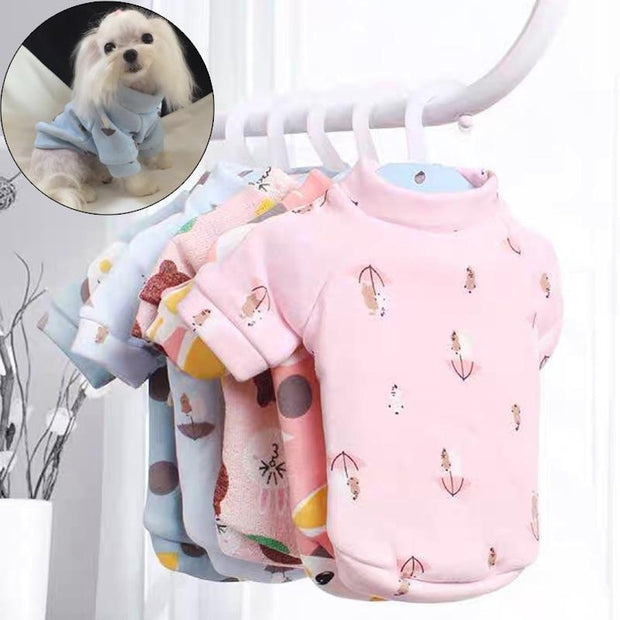 Dog Clothes Puppy Pastels Sweater Homeplistic