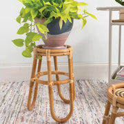 Plant Stands Boa Rattan Plant Stand Homeplistic