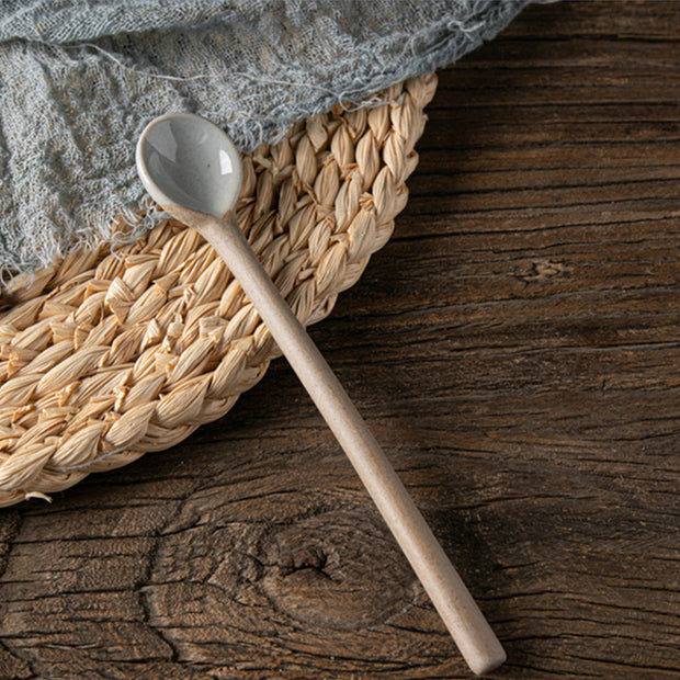 Spoons Anete Ceramic Teaspoons Homeplistic