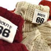dog sweater Route 66 Cable Knit Dog Sweater Homeplistic