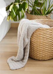 Blankets Cyrus Knit Fuzzy Blanket Homeplistic