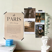 Collage Kit Paris Getaway Collage Kit Homeplistic