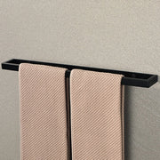 Towel Bar Mounted Towel Bar + Storage Homeplistic