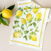 Tea Towels Lemon Tea Towel Set Homeplistic