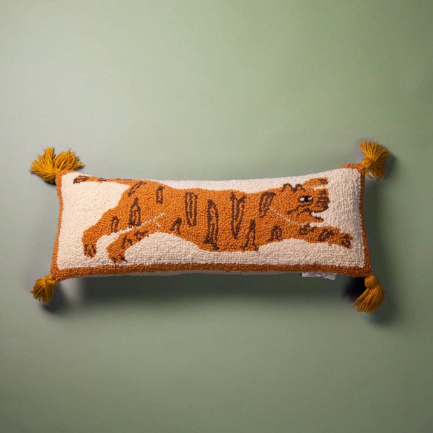 Throw Pillows Tigress Hook Pillow by Jungalow® Homeplistic