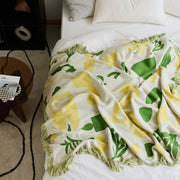 Blankets Frutta Fringe Blanket Homeplistic