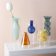 Vases Groovy Glass Vases 2.0 Homeplistic
