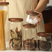 Jars Sienna Bamboo Containers Homeplistic