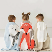 blanket Little Ones Animal Blanket Homeplistic