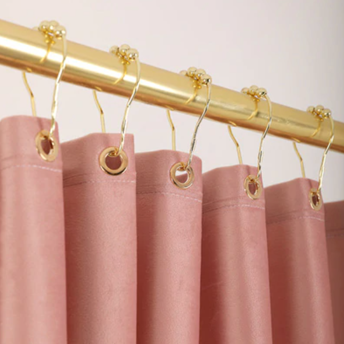 Velvet Shower Curtain Homeplistic