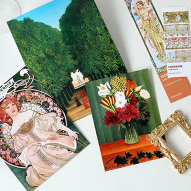 Collage Kit Garden Goddess Collage Kit Homeplistic