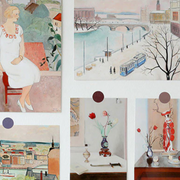 Collage Kit Seasons of the Seine Collage Kit Homeplistic