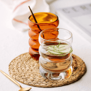 Drinkware Bubble Glass Cup Homeplistic