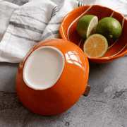 Serveware Ceramic Pumpkin Serveware Homeplistic