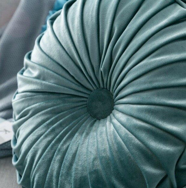 Pillows Velvet Pleated Pillow Homeplistic