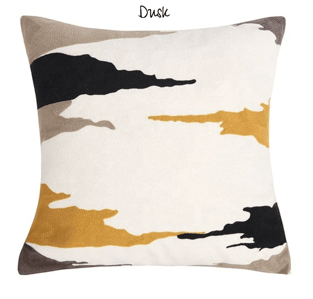 Pillow Covers Abstract Sunset Pillow Covers Homeplistic