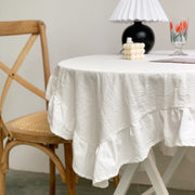 Tablecloths Pippa Ruffle Tablecloth Homeplistic