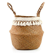 Basket Seagrass Basket Homeplistic