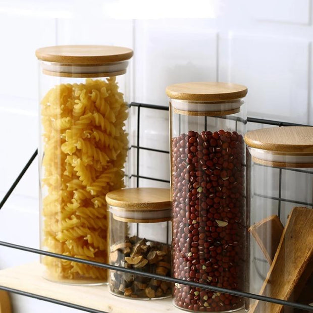 Kitchen Airtight Storage Container Set Small & Medium Size (960ml) 3pcs