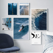 Canvas Prints West Coast Surf Canvas Prints Homeplistic