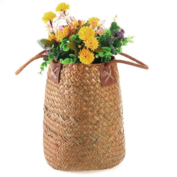 Basket Willow Woven Baskets Homeplistic
