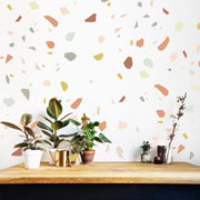 Wall Decals Terrazzo Wall Decals Homeplistic