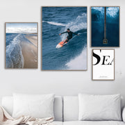 Canvas Prints West Coast Surf Canvas Prints Homeplistic