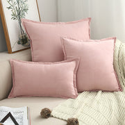 Pillow Cover Jane Suede Pillow Covers Homeplistic