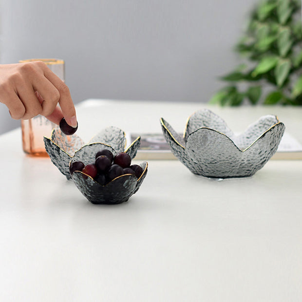 Bowl Freesia Glass Bowls Homeplistic