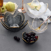 Bowl Freesia Glass Bowls Homeplistic