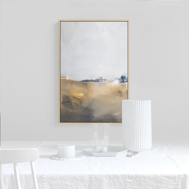 Salty Air Abstract Canvas Prints