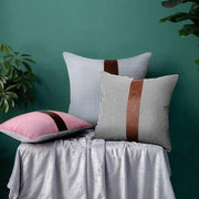 Pillow Farmhouse Leather Pillow Homeplistic