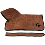 Dog Accessories Doggo Bath Towel Robe Homeplistic