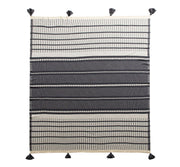 Throw Asahi Striped Throw Blanket Homeplistic