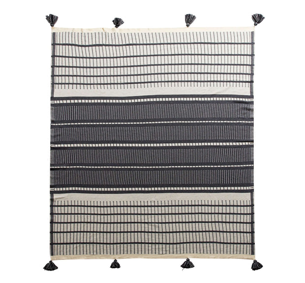 Throw Asahi Striped Throw Blanket Homeplistic