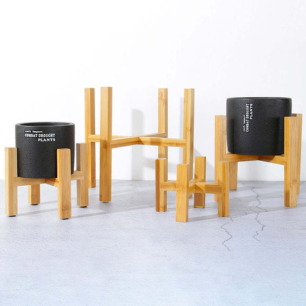 Planter Bamboo Plant Stand Homeplistic