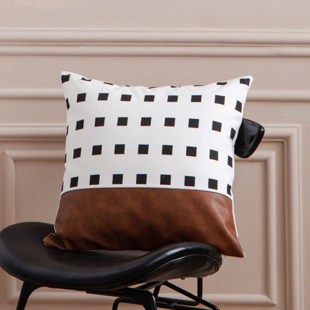 Pillow Joey Geometric Pillow Covers Homeplistic