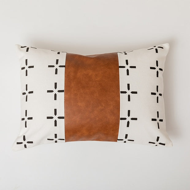 Pillow Joey Geometric Pillow Covers Homeplistic