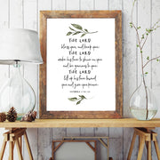 Canvas Prints The Blessing Print Homeplistic