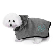 Dog Accessories Doggo Bath Towel Robe Homeplistic