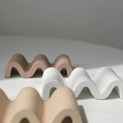 Decorative Tray Wavy Concrete Soap + Jewelry Dish Homeplistic