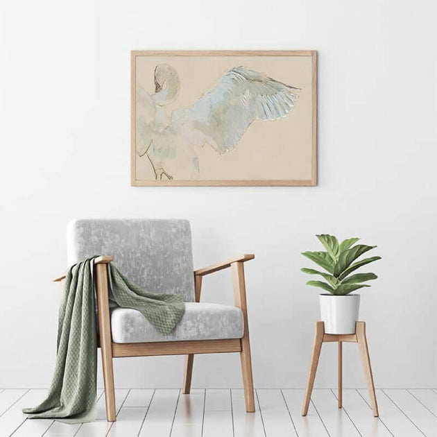 Angelica Swan Print – Homeplistic