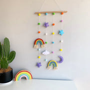 Inez Rainbow Wall Hanging