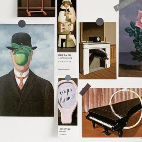 Collage Kit Surrealist Collage Kit Homeplistic